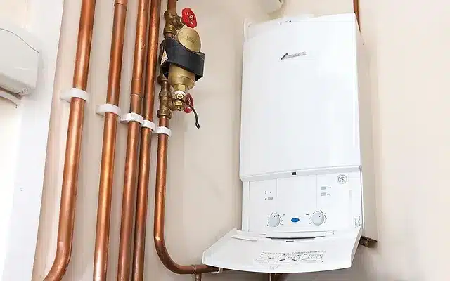 Boiler installation